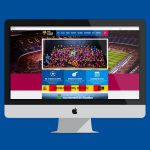 diseño-página-web-club-fútbol-peña-blaugrana-gualba