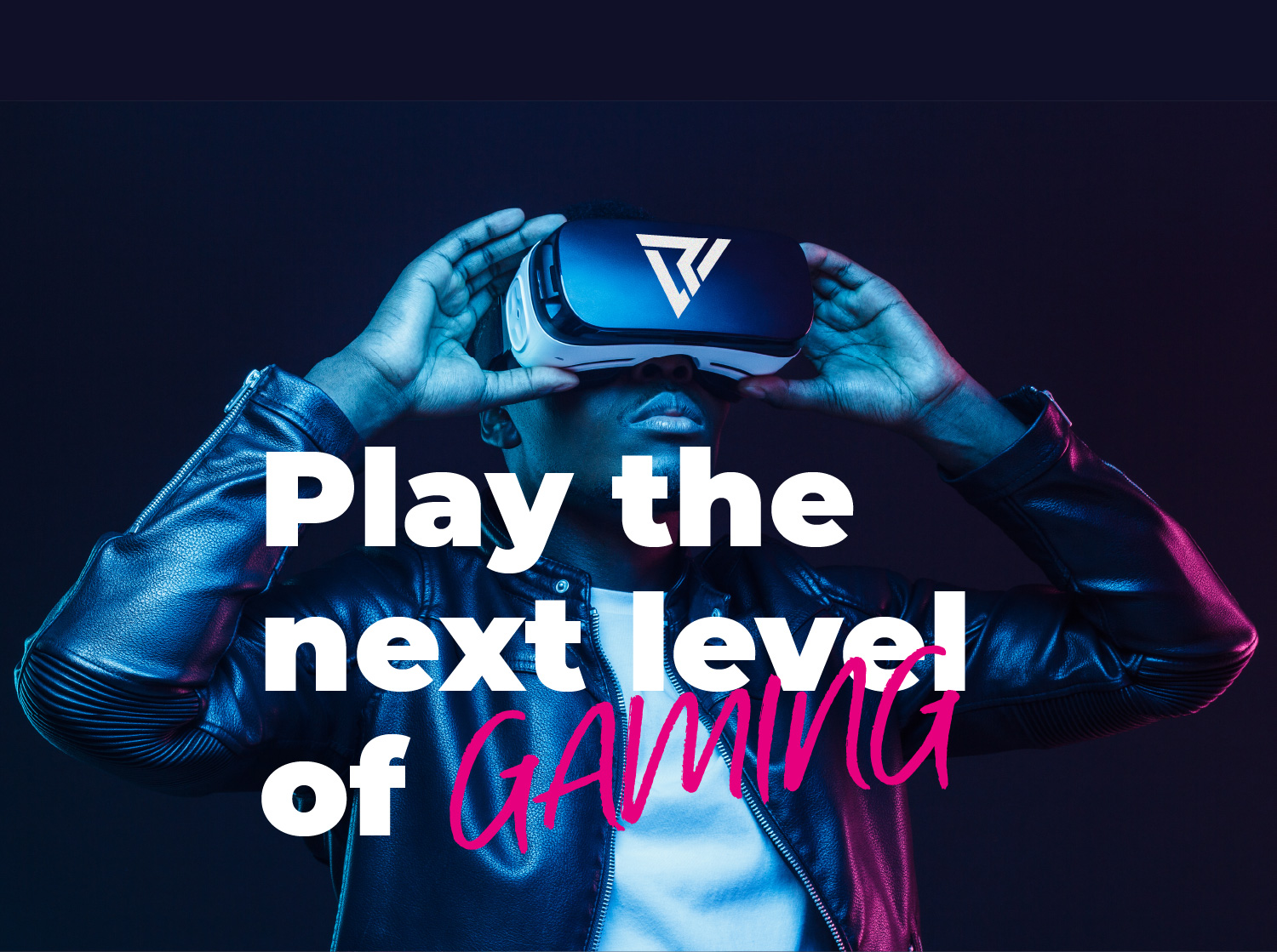 diseño de logotipo para centro de entretenimiento de realidad virtual diseño de logotipo para centro de entretenimiento de realidad virtual