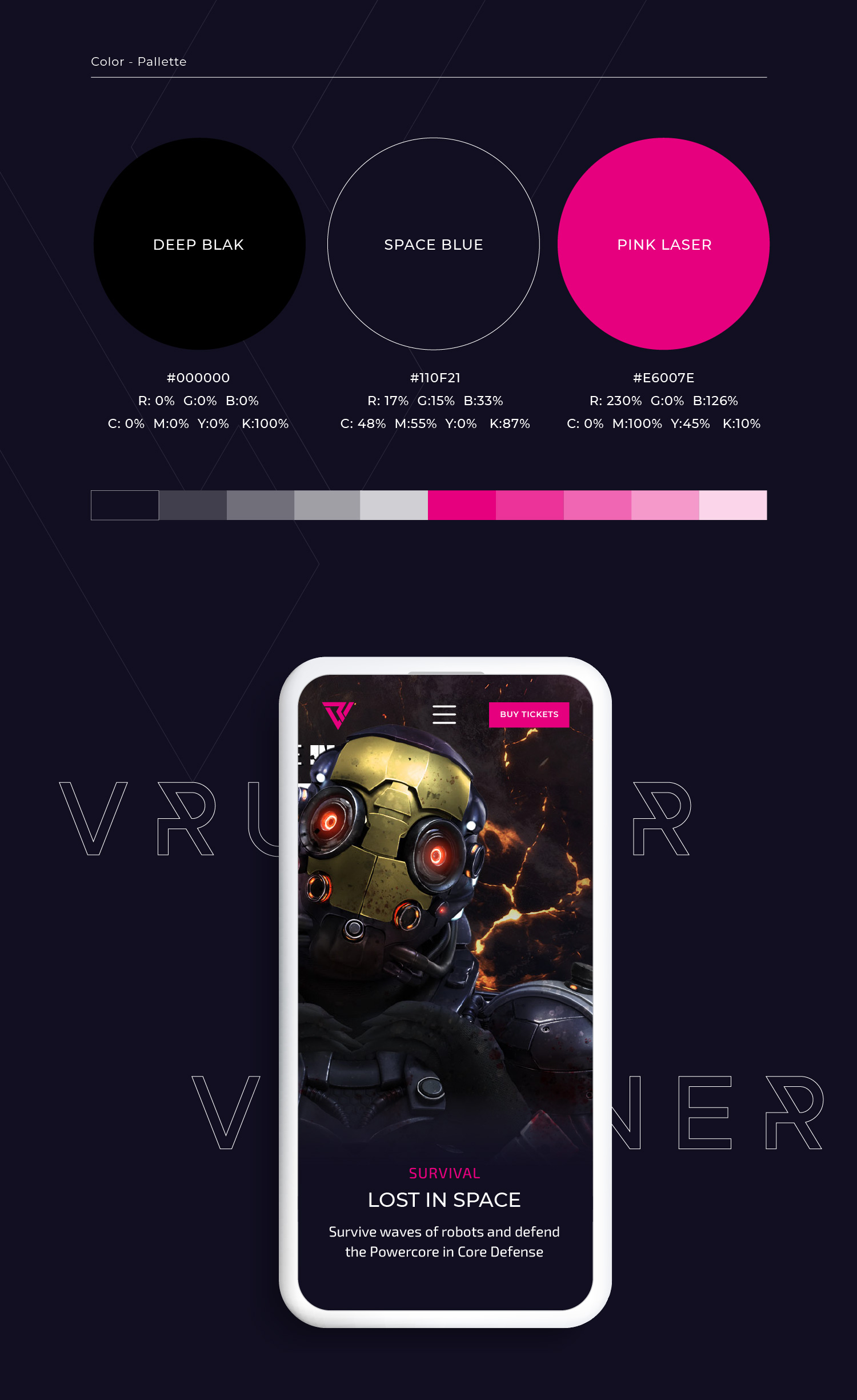 diseño de logotipo para centro de entretenimiento de realidad virtual diseño de logotipo para centro de entretenimiento de realidad virtual