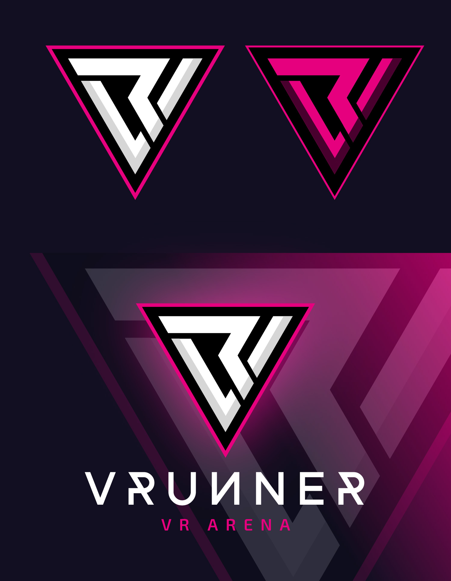diseño de logotipo para centro de entretenimiento de realidad virtual diseño de logotipo para centro de entretenimiento de realidad virtual